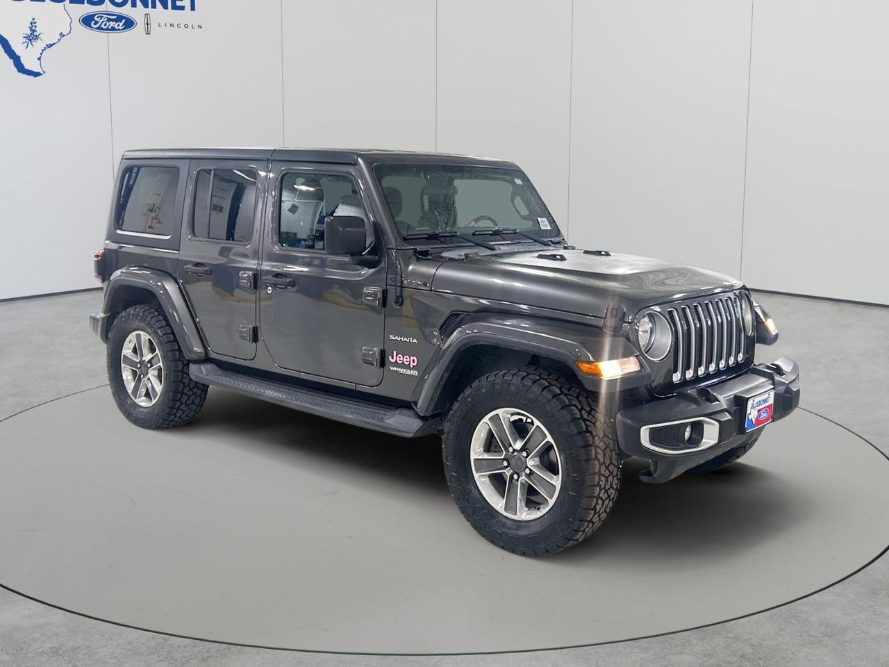 2019 Jeep Wrangler Unlimited Sahara
