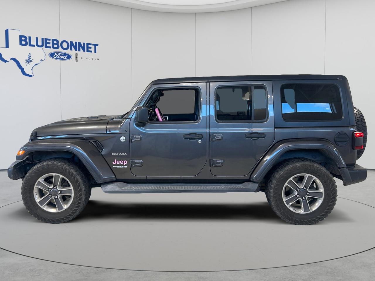 2019 Jeep Wrangler Unlimited Sahara New Braunfels TX