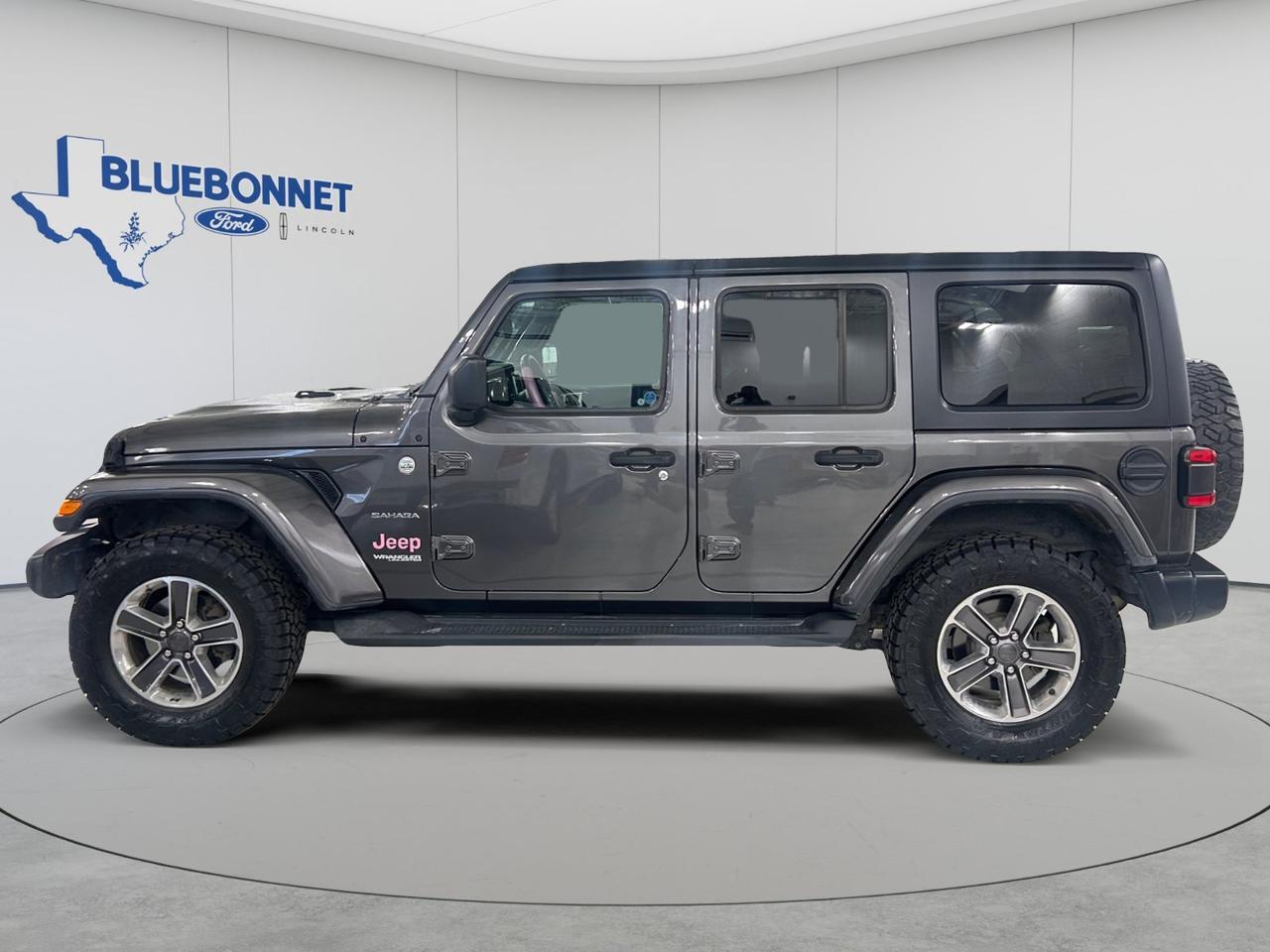 2019 Jeep Wrangler Unlimited Sahara New Braunfels TX