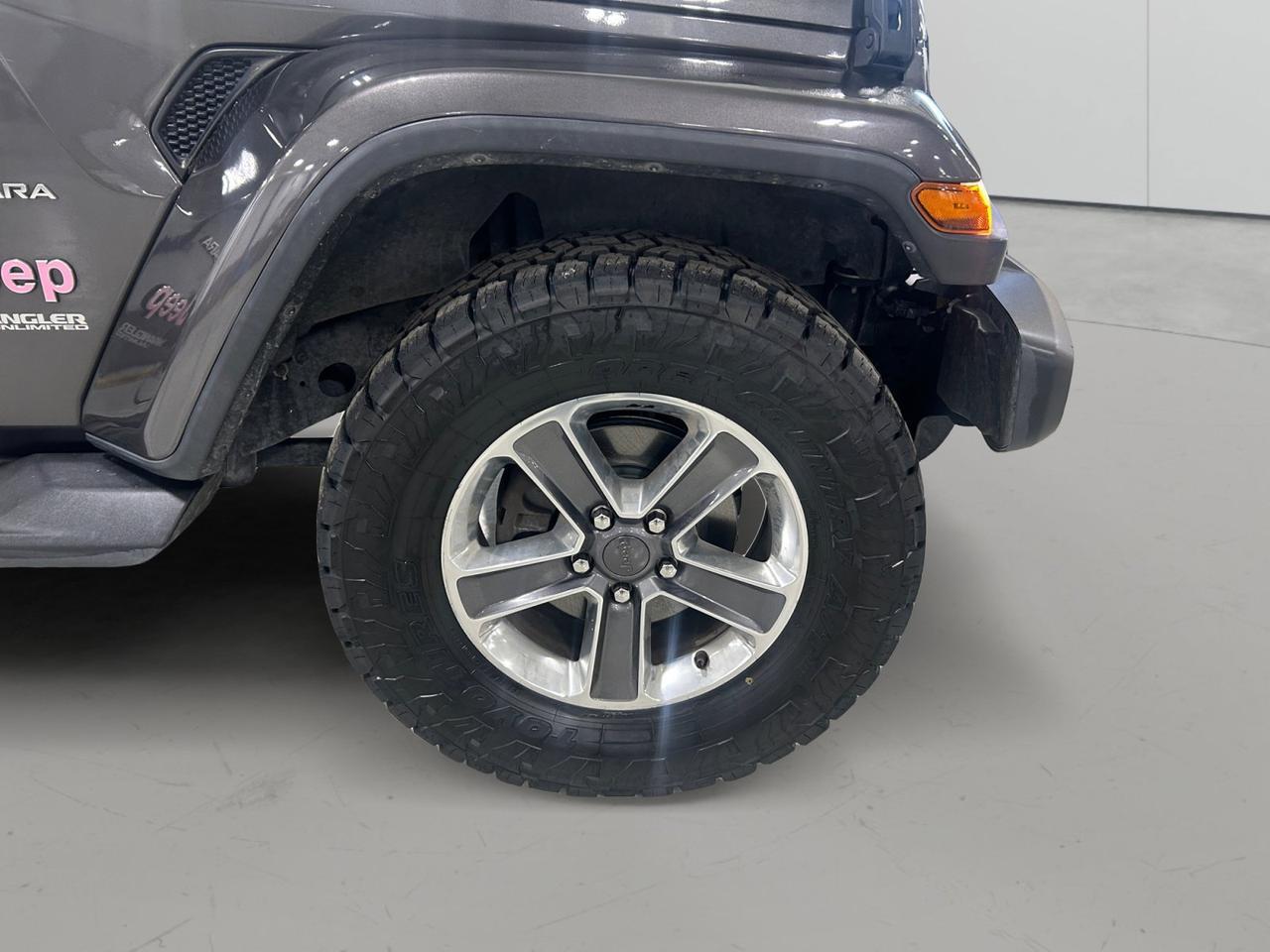 2019 Jeep Wrangler Unlimited Sahara New Braunfels TX