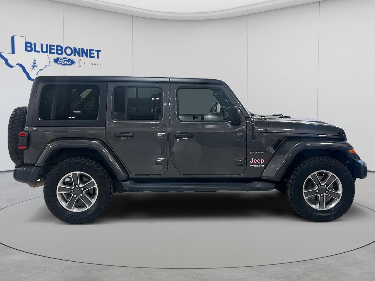 2019 Jeep Wrangler Unlimited Sahara New Braunfels TX