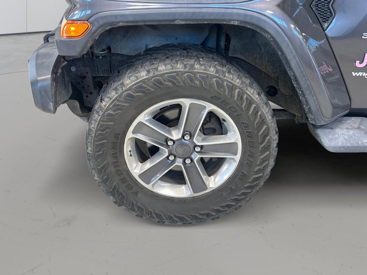 2019 Jeep Wrangler Unlimited Sahara New Braunfels TX
