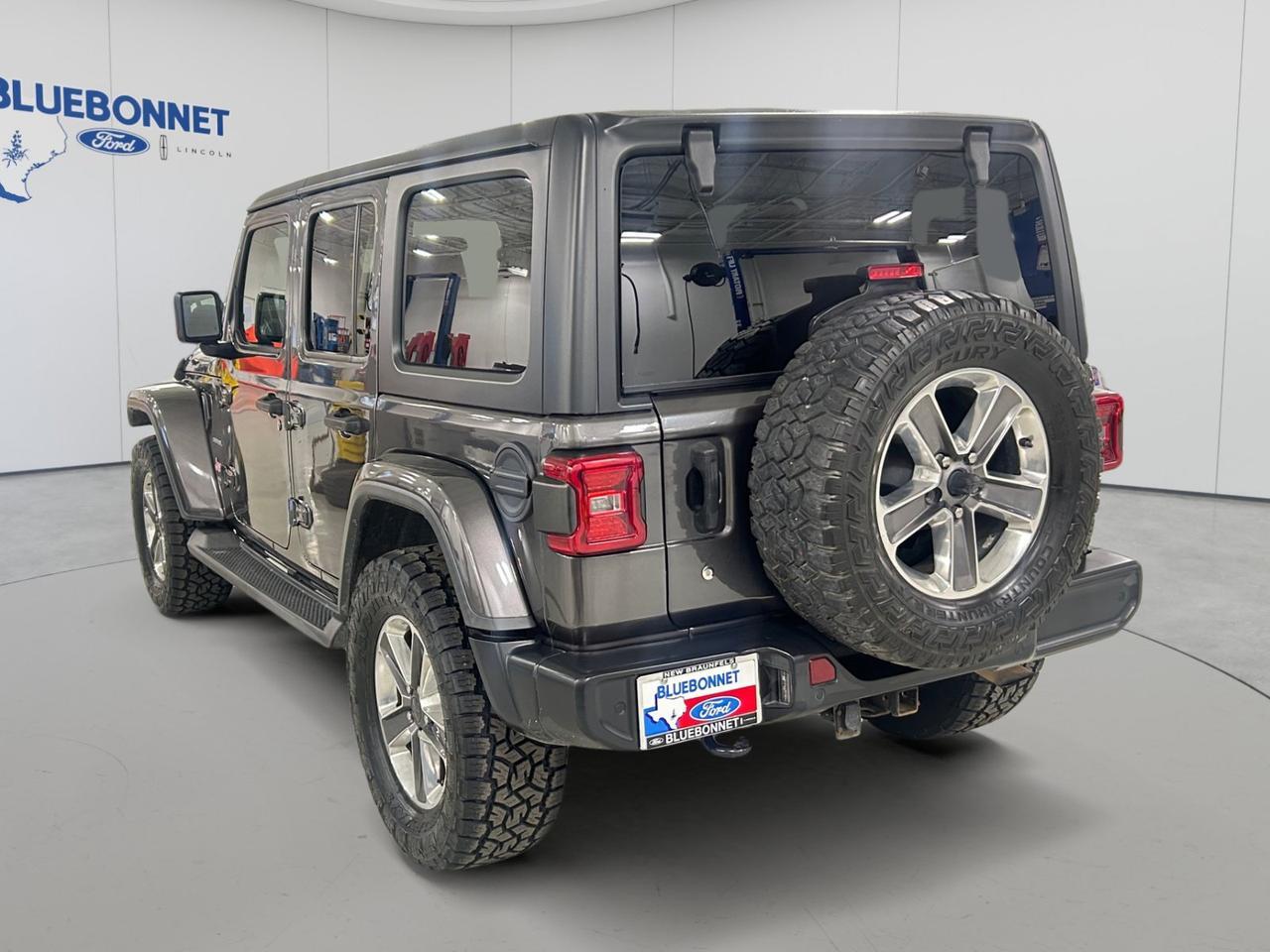 2019 Jeep Wrangler Unlimited Sahara New Braunfels TX