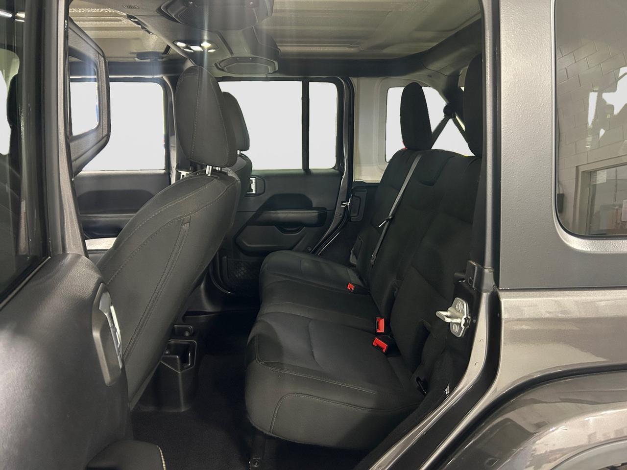 2019 Jeep Wrangler Unlimited Sahara New Braunfels TX