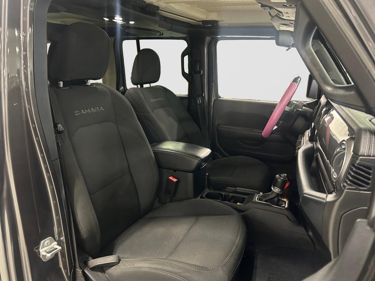 2019 Jeep Wrangler Unlimited Sahara New Braunfels TX