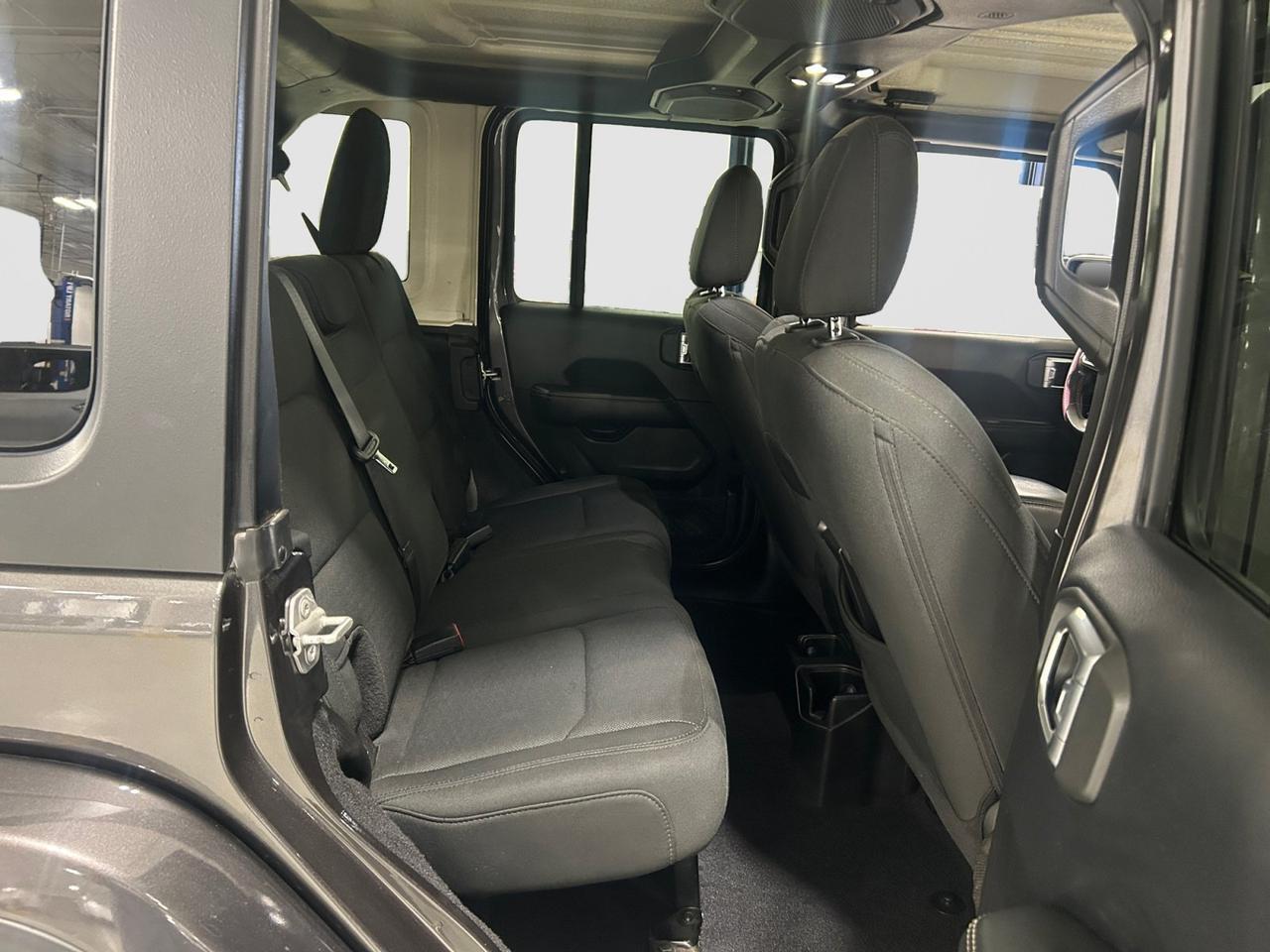 2019 Jeep Wrangler Unlimited Sahara New Braunfels TX