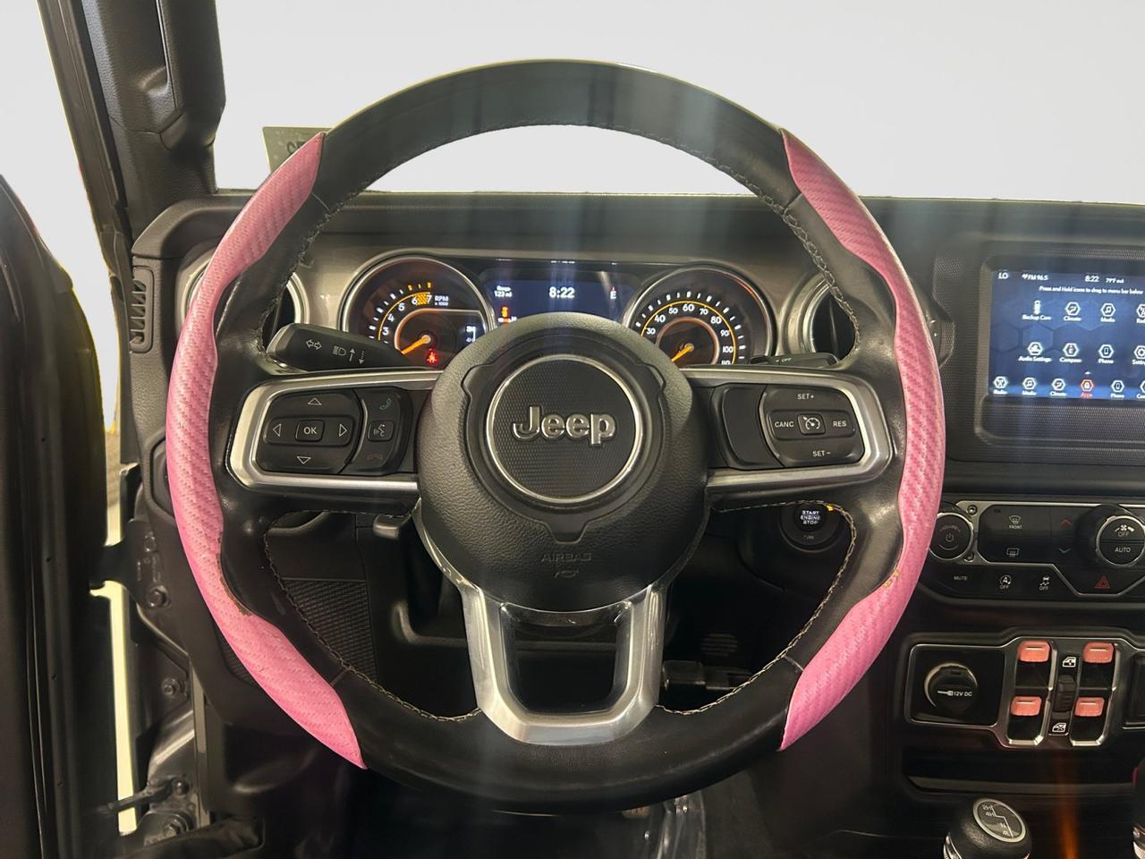 2019 Jeep Wrangler Unlimited Sahara New Braunfels TX