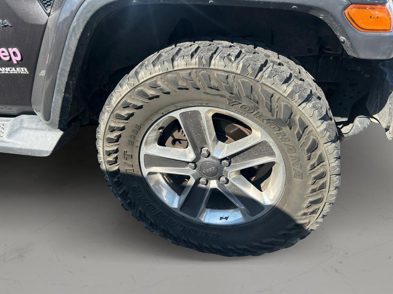 2019 Jeep Wrangler Unlimited Sahara New Braunfels TX