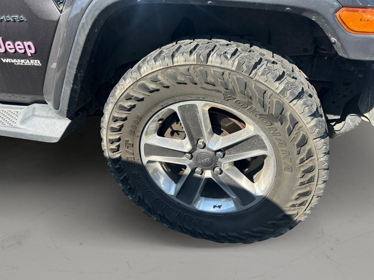 2019 Jeep Wrangler Unlimited Sahara New Braunfels TX