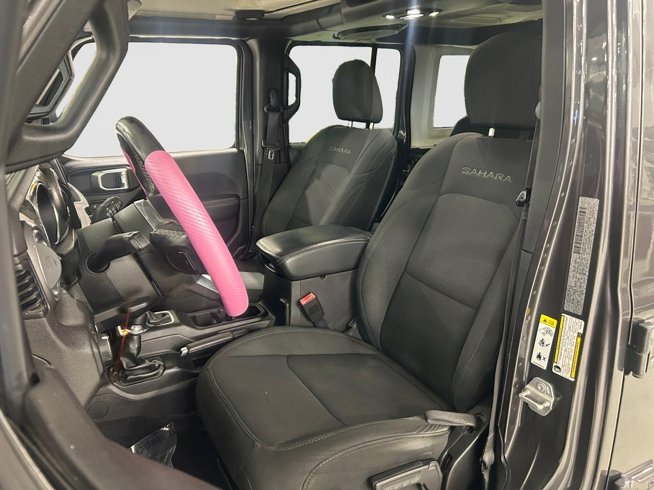 2019 Jeep Wrangler Unlimited Sahara New Braunfels TX