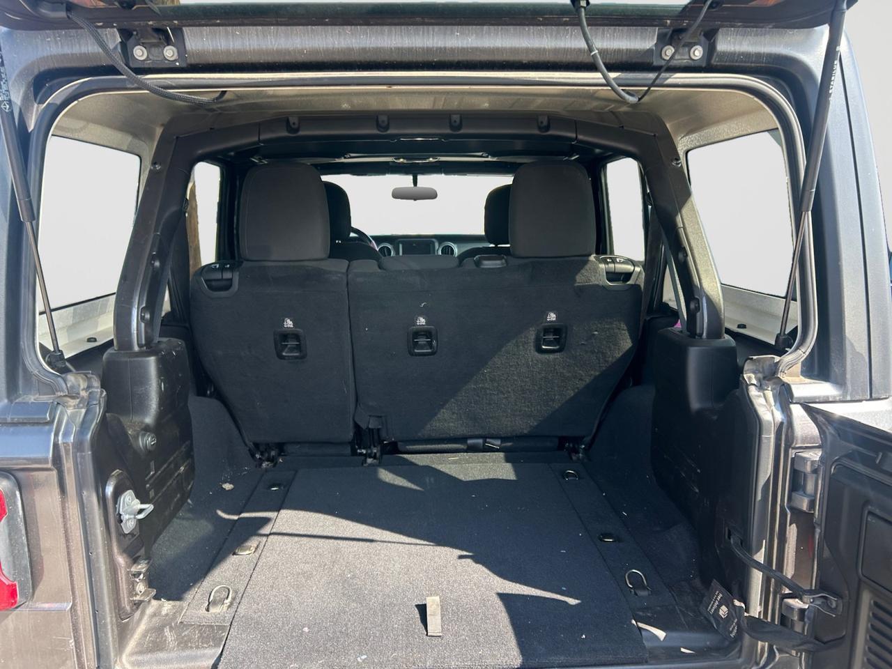 2019 Jeep Wrangler Unlimited Sahara New Braunfels TX