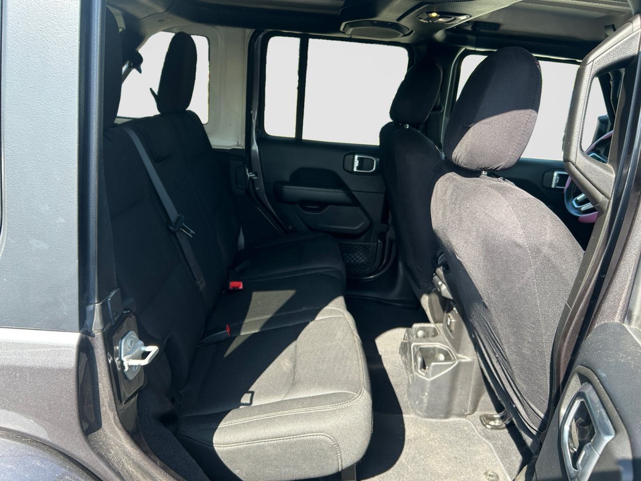 2019 Jeep Wrangler Unlimited Sahara New Braunfels TX