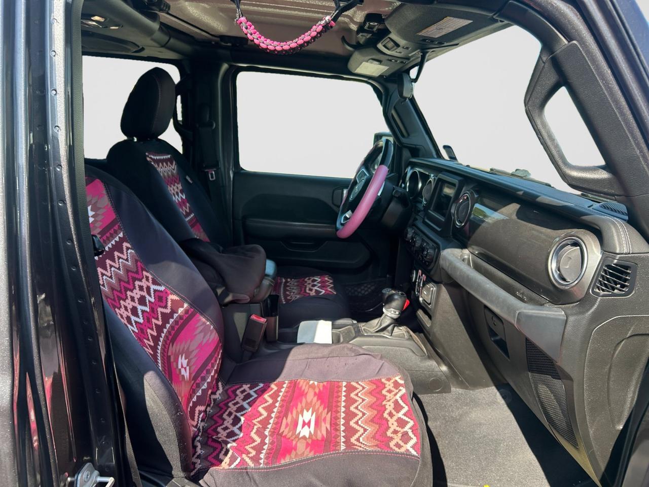 2019 Jeep Wrangler Unlimited Sahara New Braunfels TX