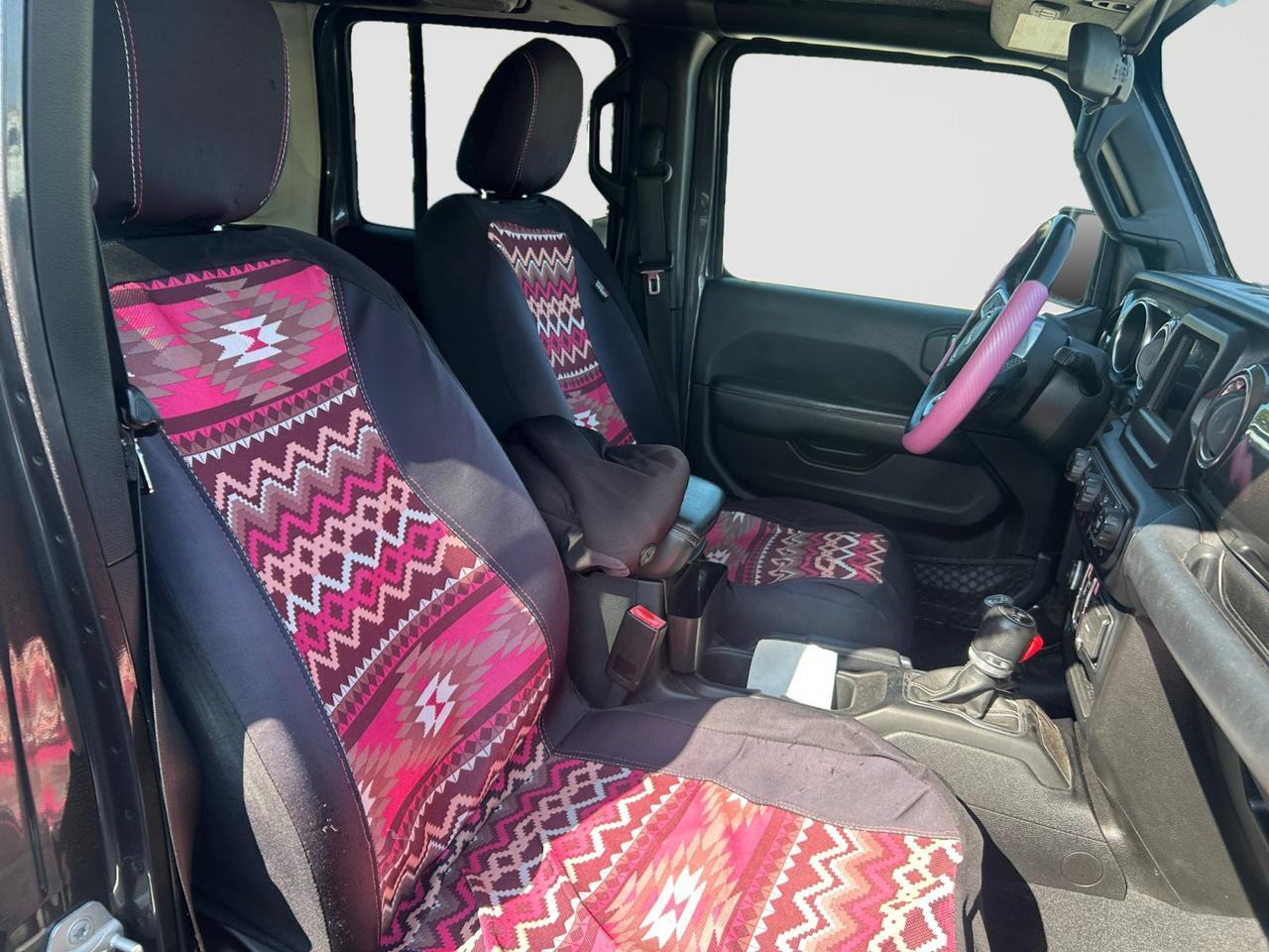 2019 Jeep Wrangler Unlimited Sahara New Braunfels TX