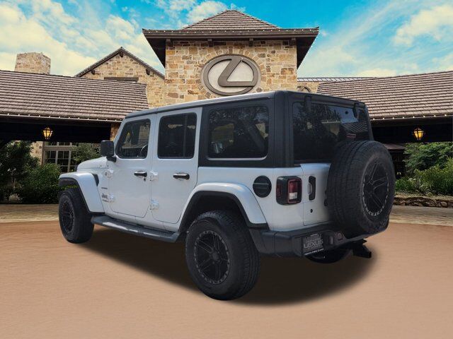 2019 Jeep Wrangler Unlimited Sahara San Antonio TX