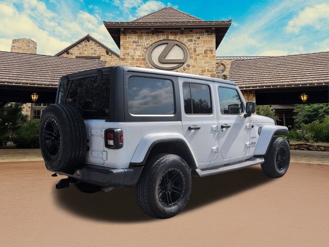 2019 Jeep Wrangler Unlimited Sahara San Antonio TX