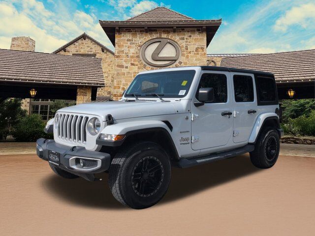 2019 Jeep Wrangler Unlimited Sahara San Antonio TX