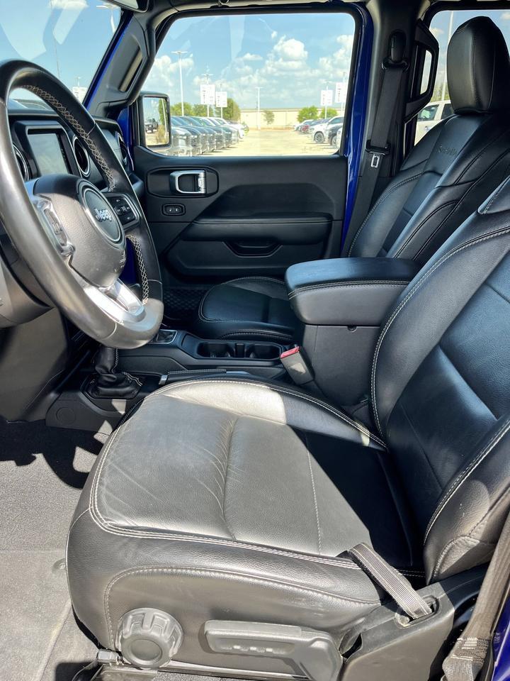 2019 Jeep Wrangler Unlimited Sahara Castroville TX