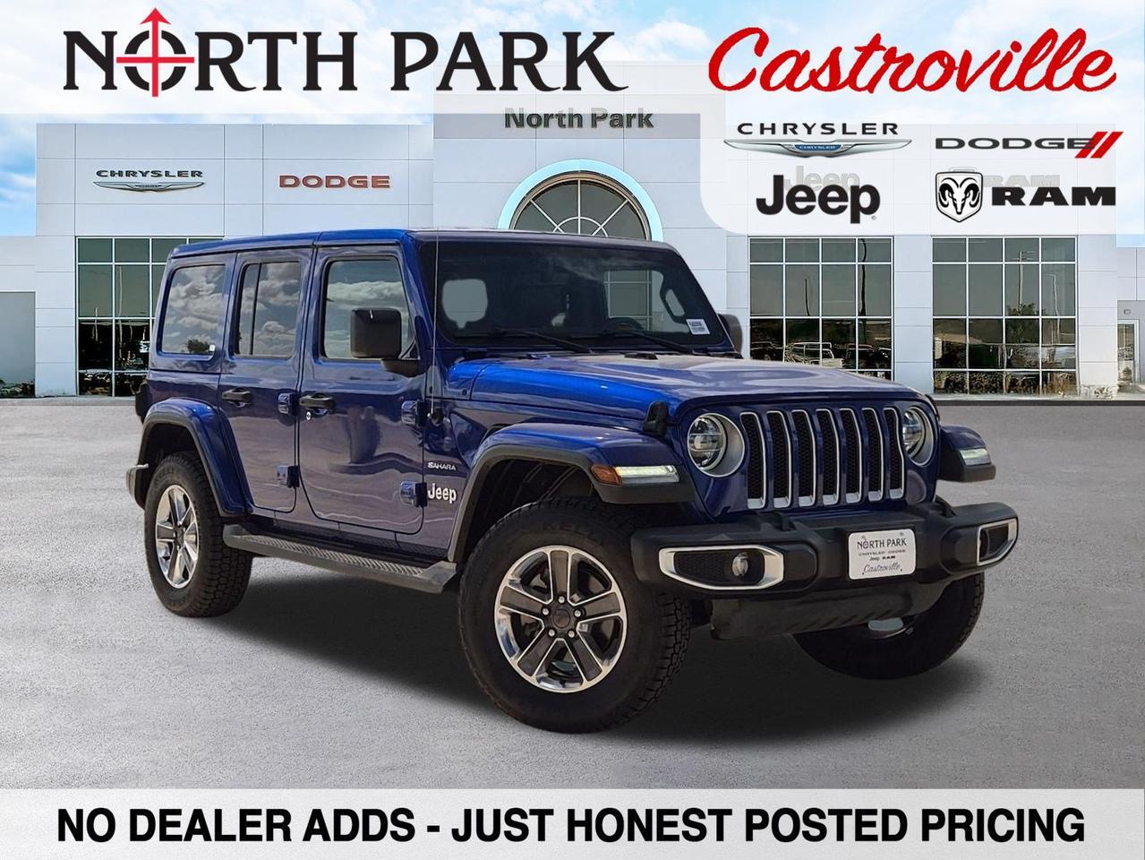 2019 Jeep Wrangler Unlimited