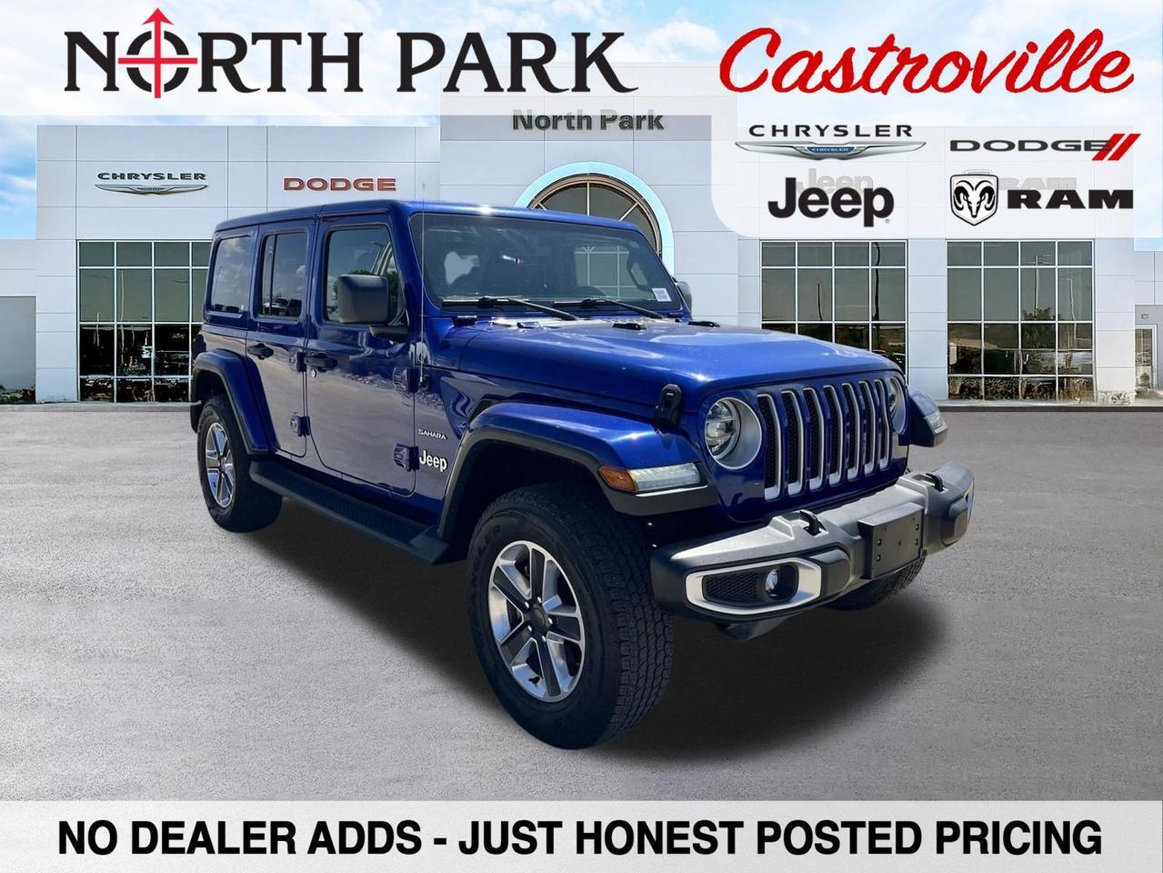 2019 Jeep Wrangler Unlimited Sahara