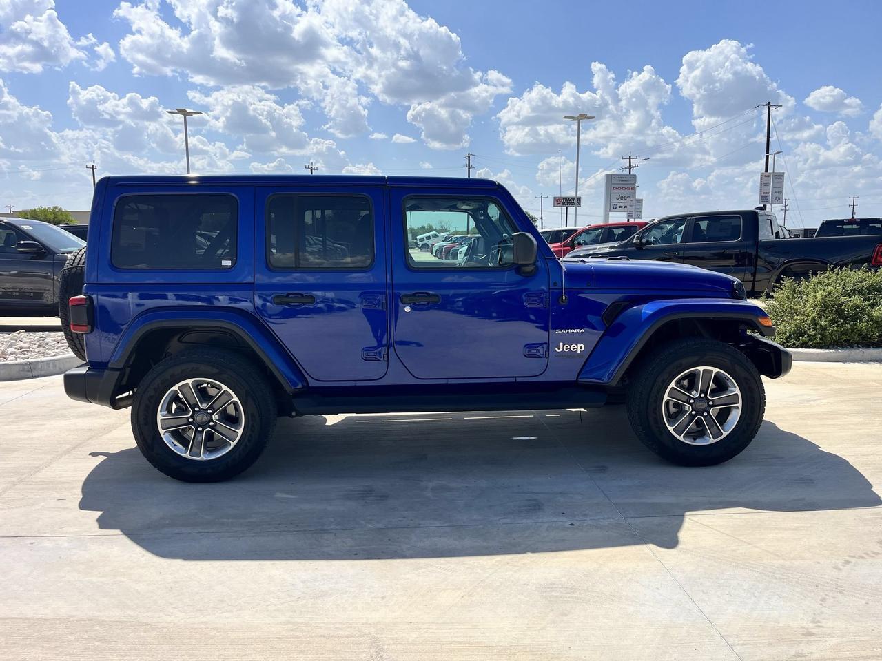 2019 Jeep Wrangler Unlimited Sahara