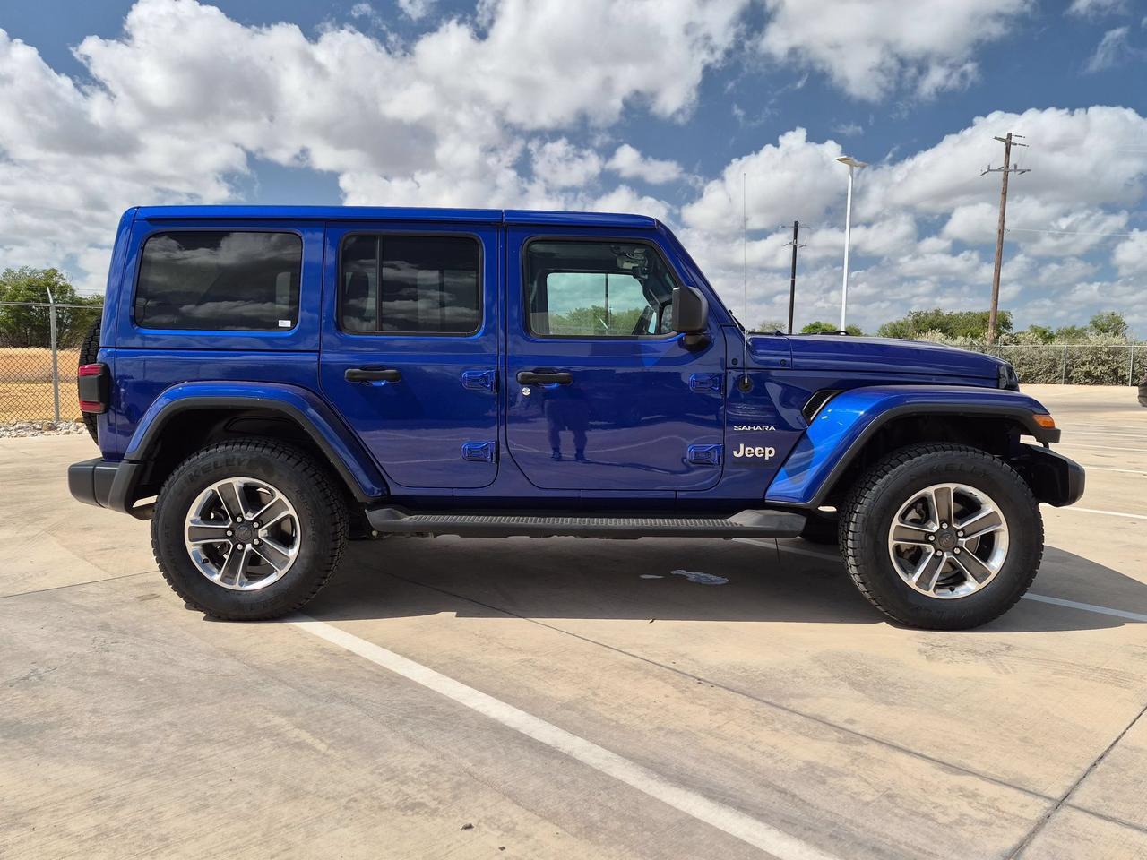 2019 Jeep Wrangler Unlimited Sahara