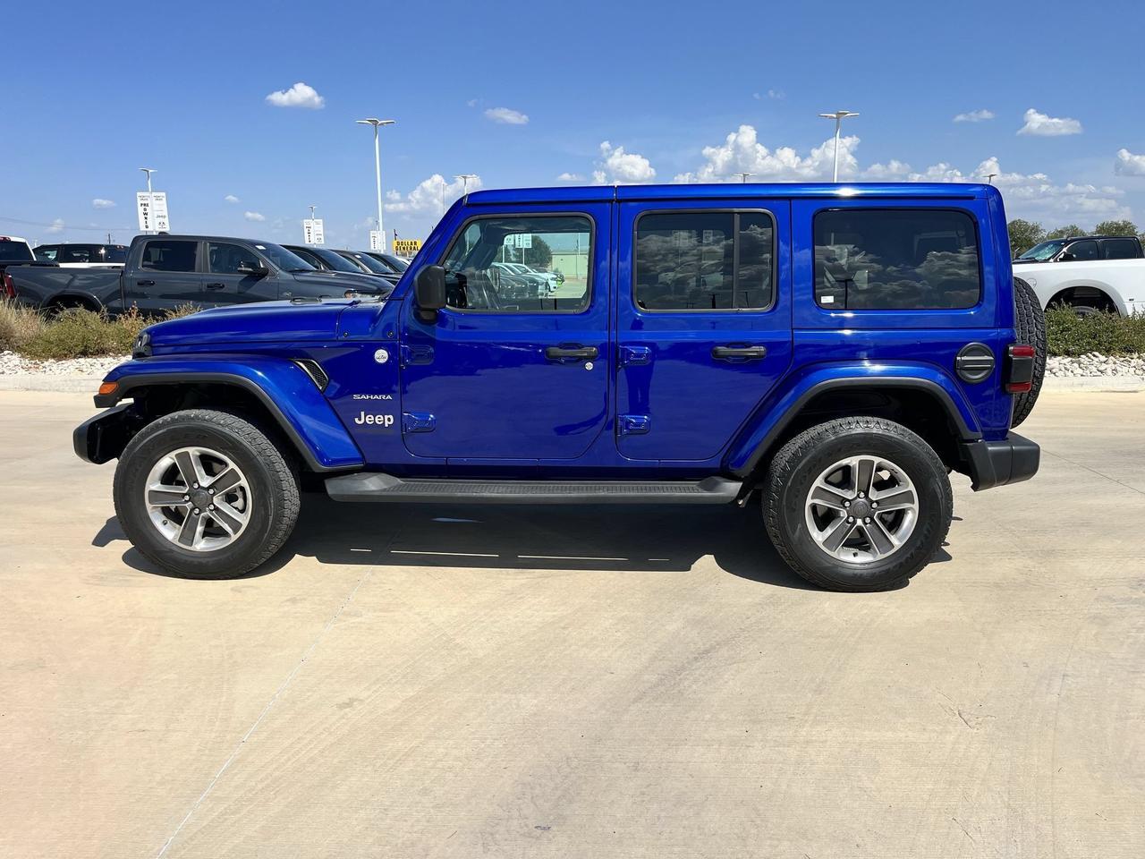 2019 Jeep Wrangler Unlimited Sahara Castroville TX