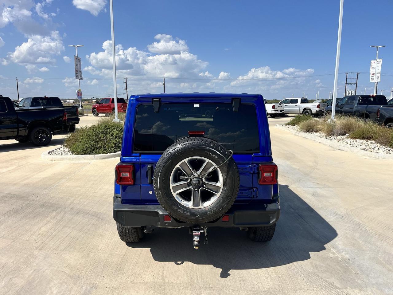 2019 Jeep Wrangler Unlimited Sahara Castroville TX