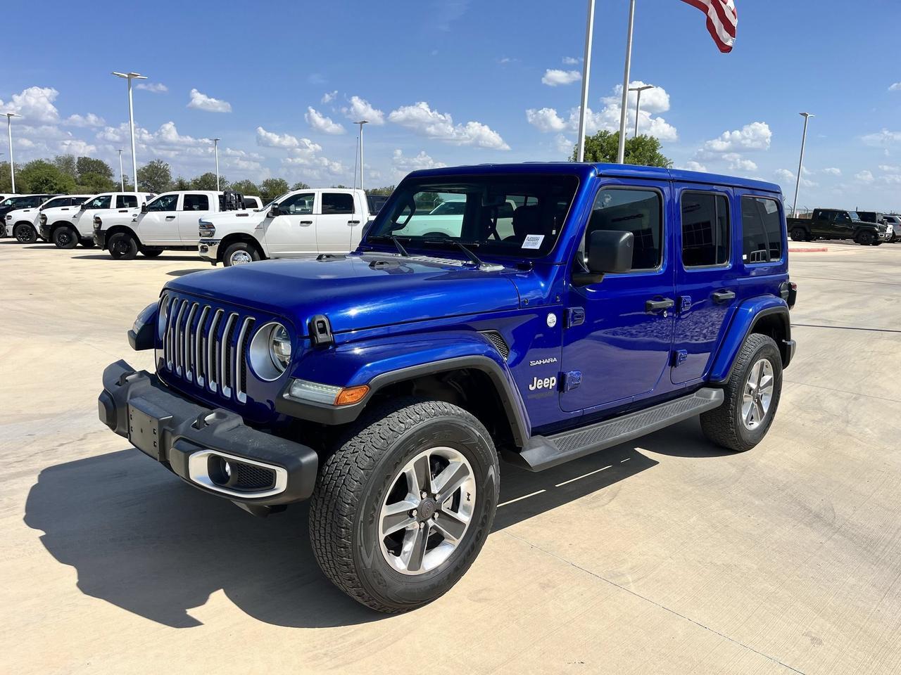 2019 Jeep Wrangler Unlimited Sahara Castroville TX