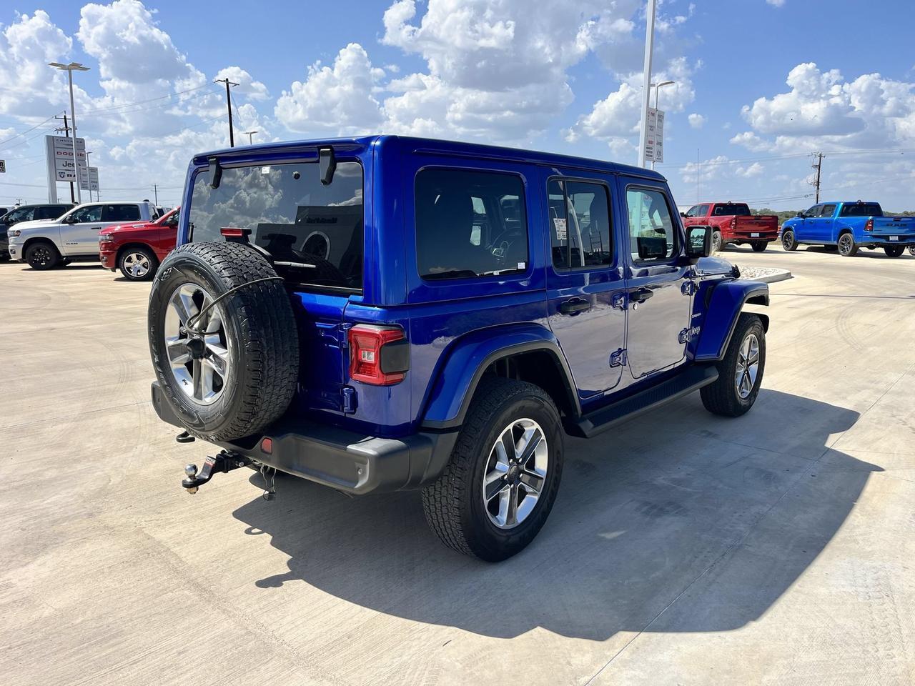 2019 Jeep Wrangler Unlimited Sahara