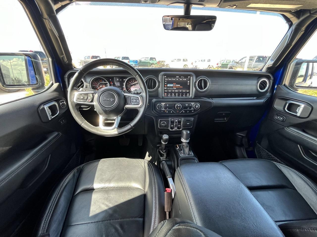 2019 Jeep Wrangler Unlimited Sahara Castroville TX