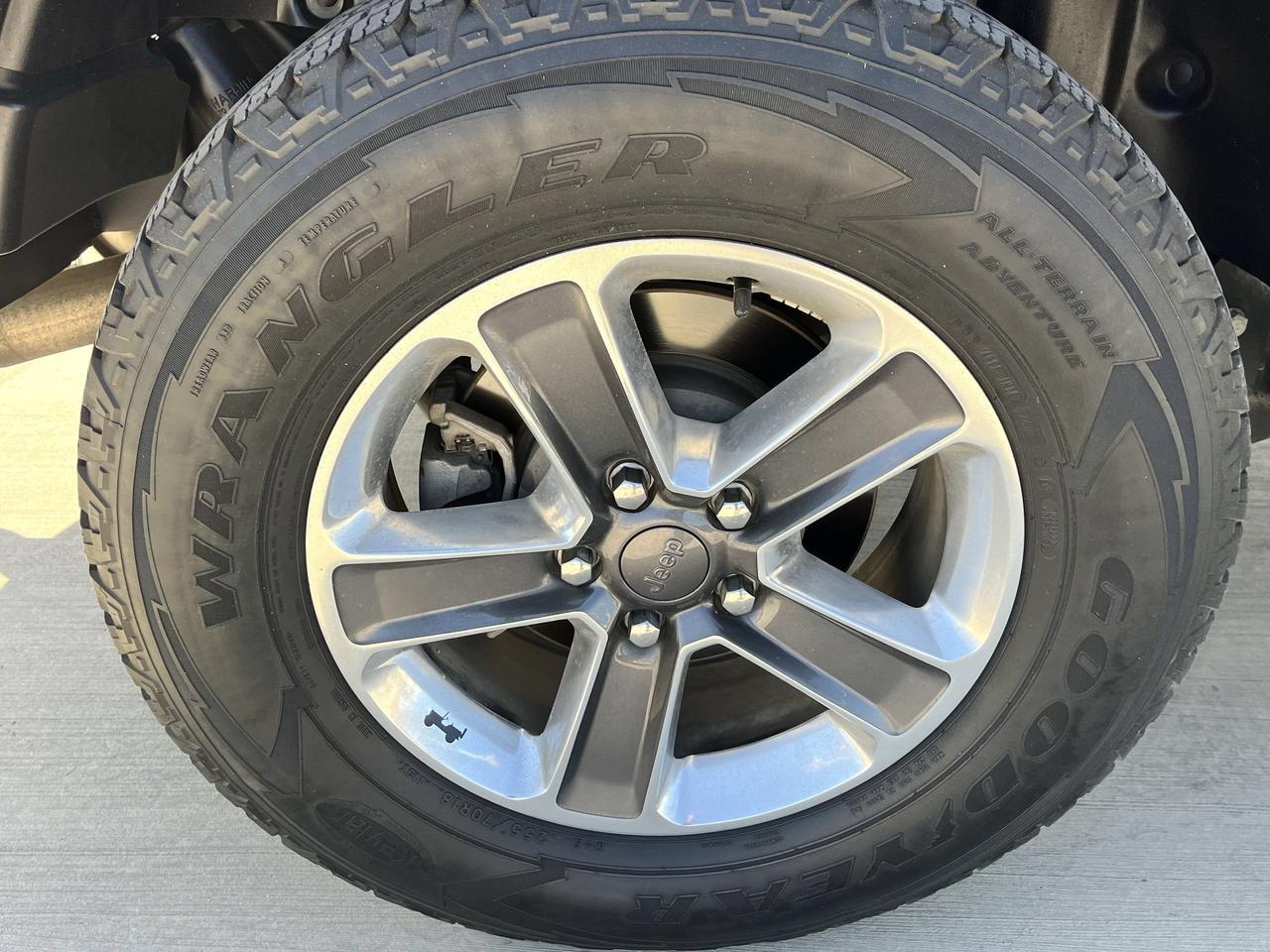 2019 Jeep Wrangler Unlimited Sahara Castroville TX