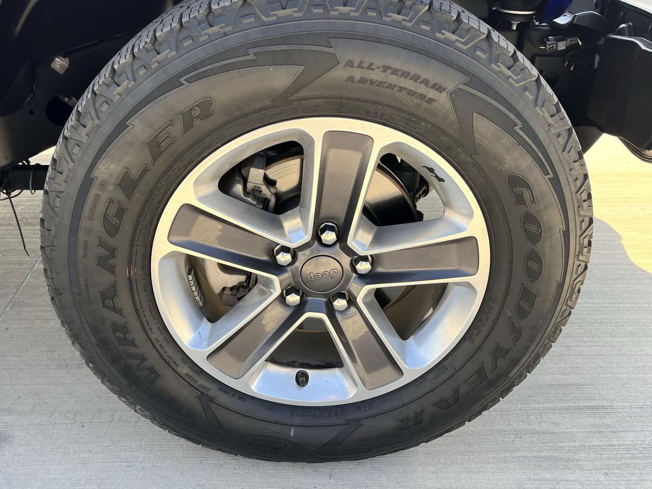 2019 Jeep Wrangler Unlimited Sahara Castroville TX