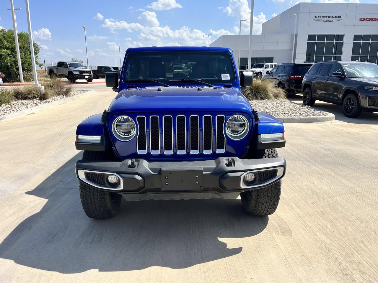 2019 Jeep Wrangler Unlimited Sahara Castroville TX