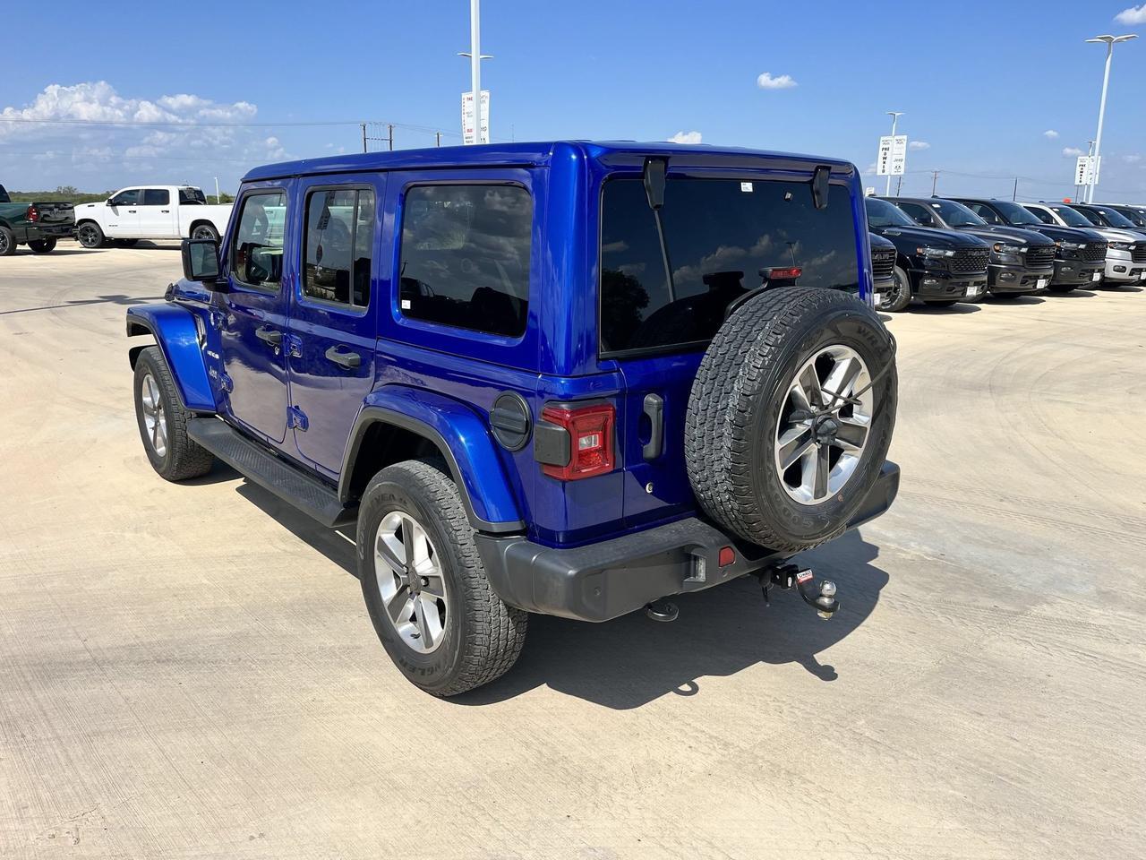 2019 Jeep Wrangler Unlimited Sahara Castroville TX