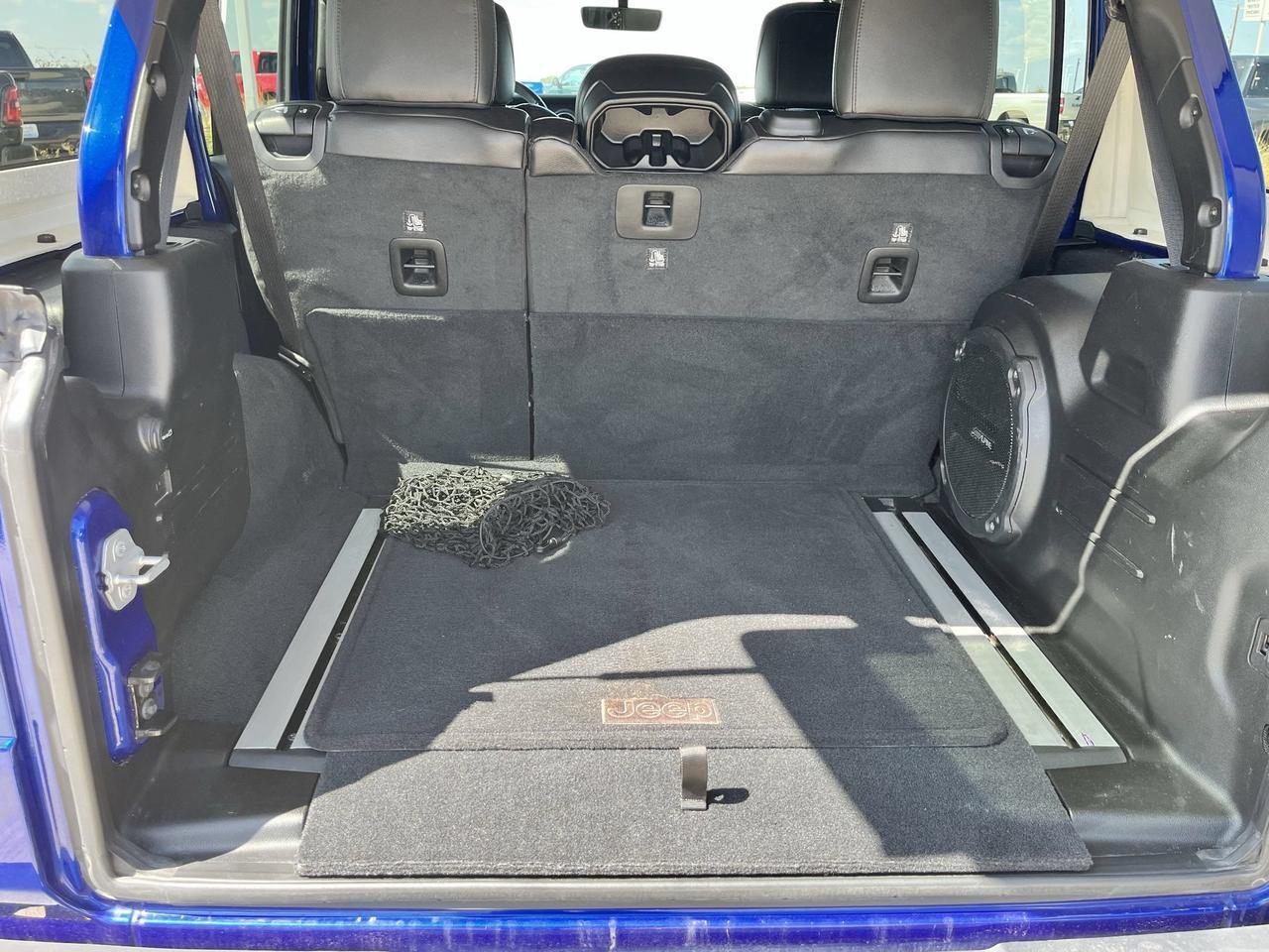 2019 Jeep Wrangler Unlimited Sahara Castroville TX
