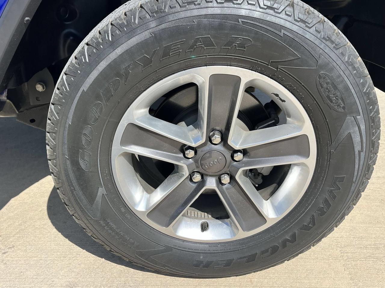 2019 Jeep Wrangler Unlimited Sahara Castroville TX