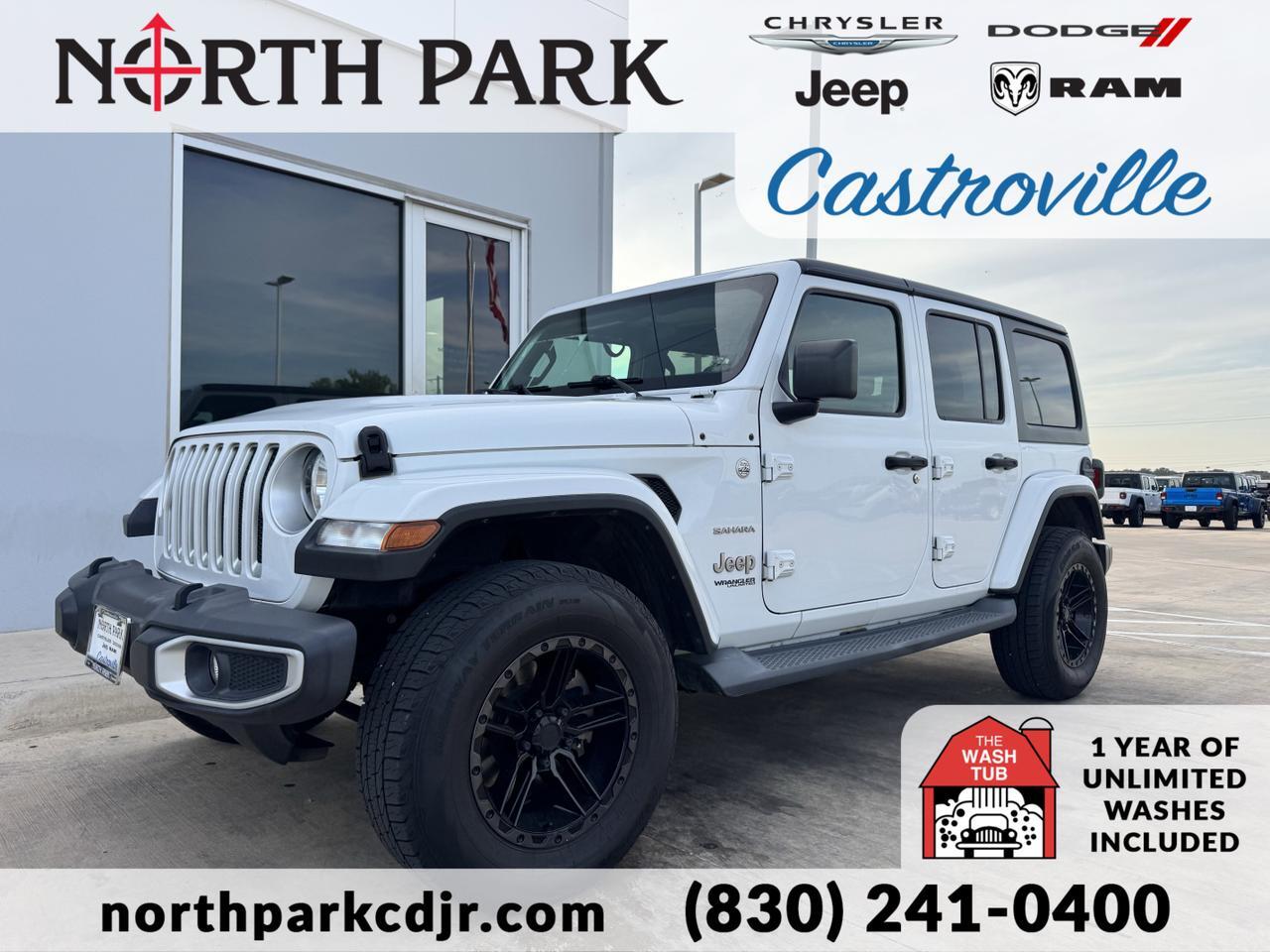 2019 Jeep Wrangler Unlimited Sahara Castroville TX