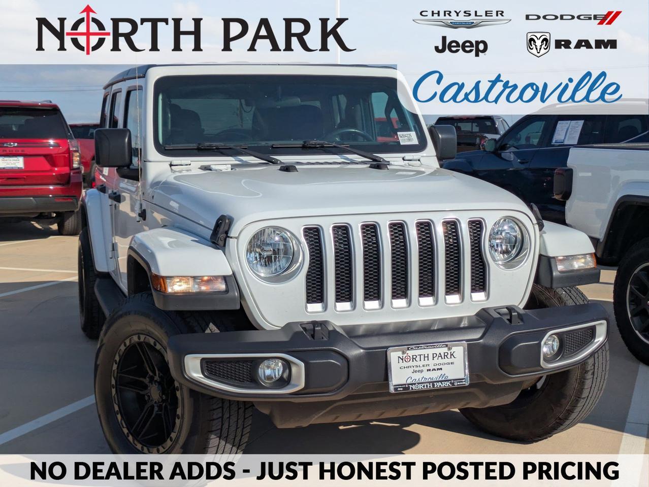 2019 Jeep Wrangler Unlimited Sahara