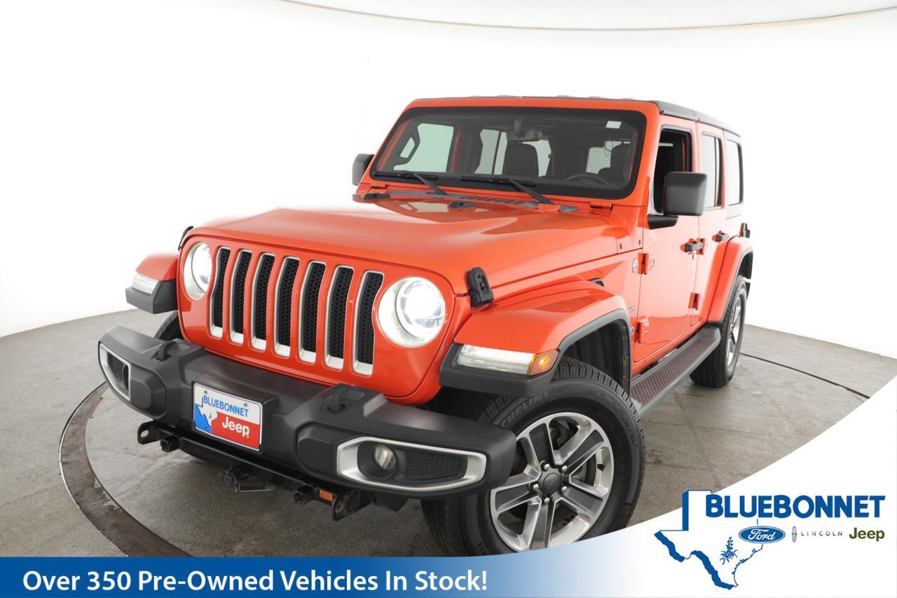 2019 Jeep Wrangler Unlimited Sahara