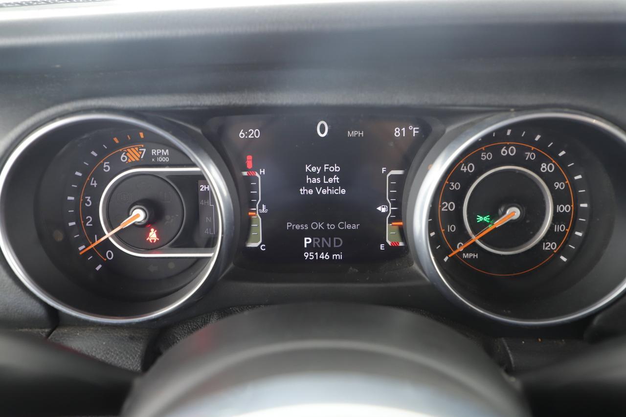 2019 Jeep Wrangler Unlimited Sahara New Braunfels TX