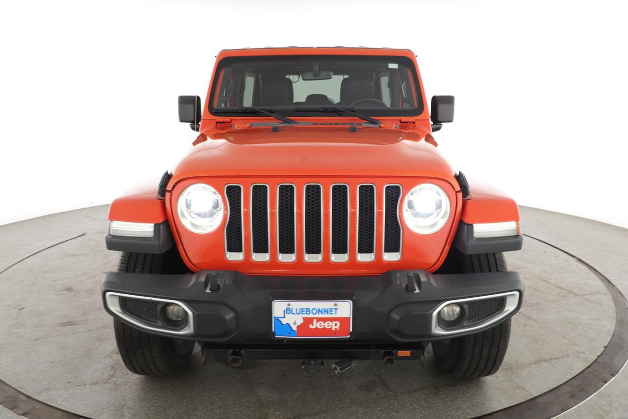 2019 Jeep Wrangler Unlimited Sahara New Braunfels TX