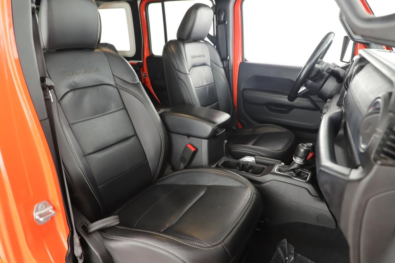 2019 Jeep Wrangler Unlimited Sahara New Braunfels TX