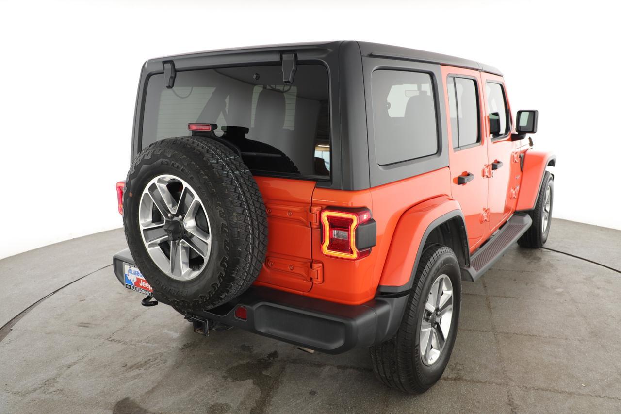 2019 Jeep Wrangler Unlimited Sahara New Braunfels TX