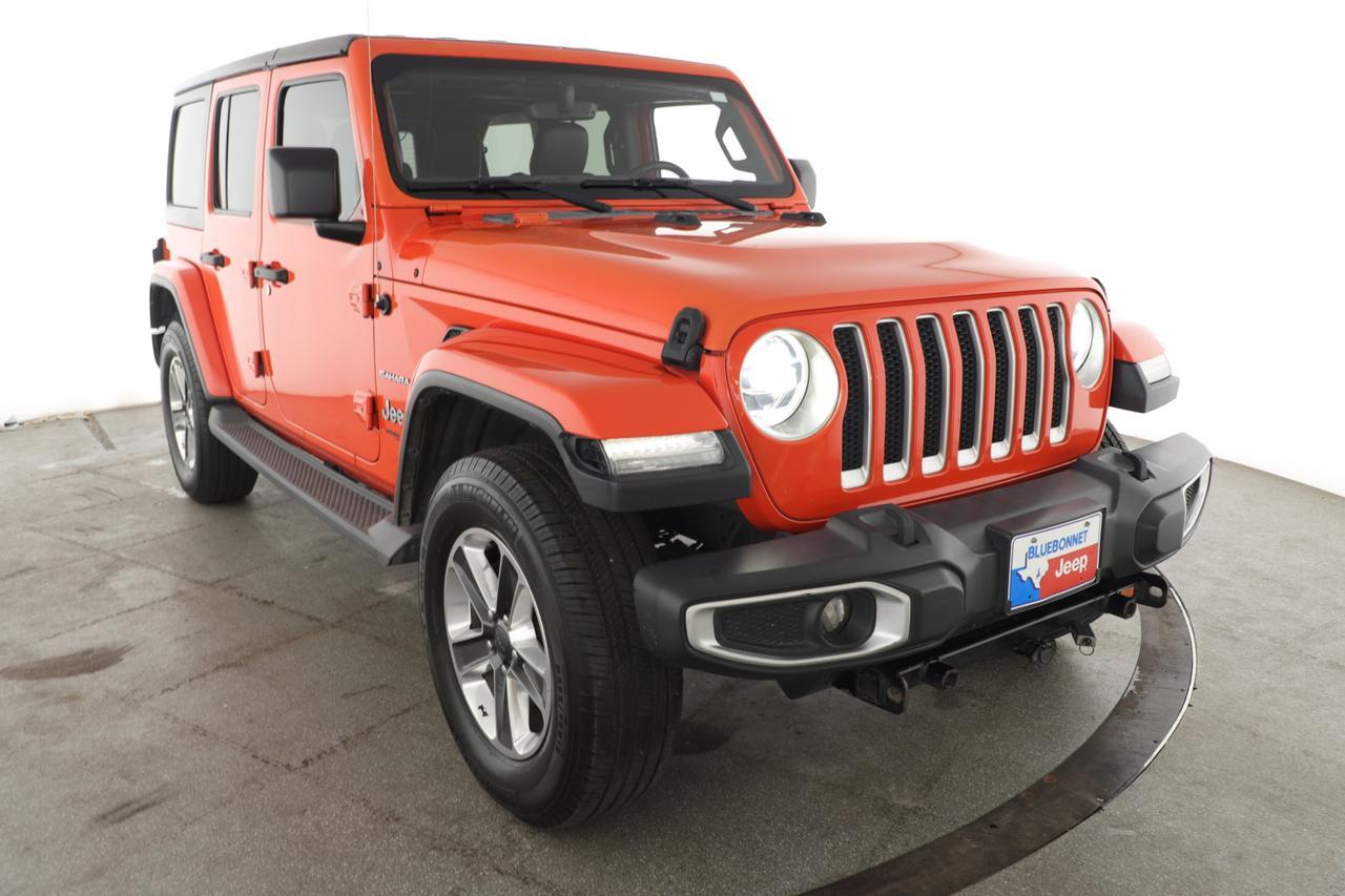 2019 Jeep Wrangler Unlimited Sahara New Braunfels TX