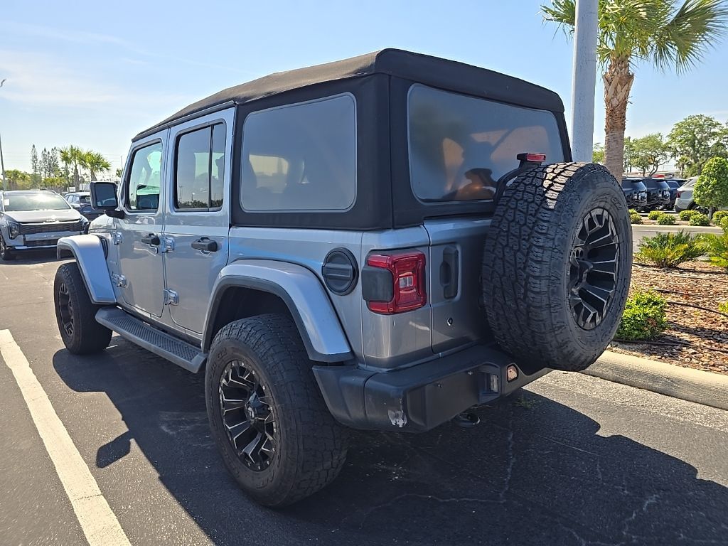 2019 Jeep Wrangler Unlimited Sahara San Clemente CA