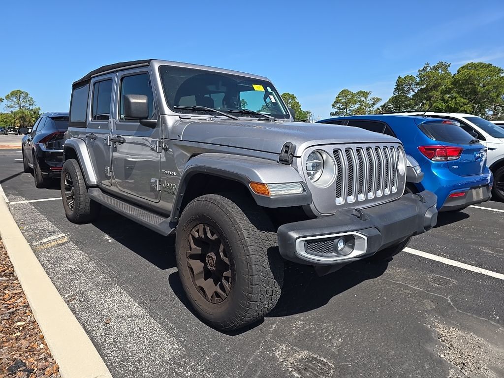 2019 Jeep Wrangler Unlimited Sahara San Clemente CA