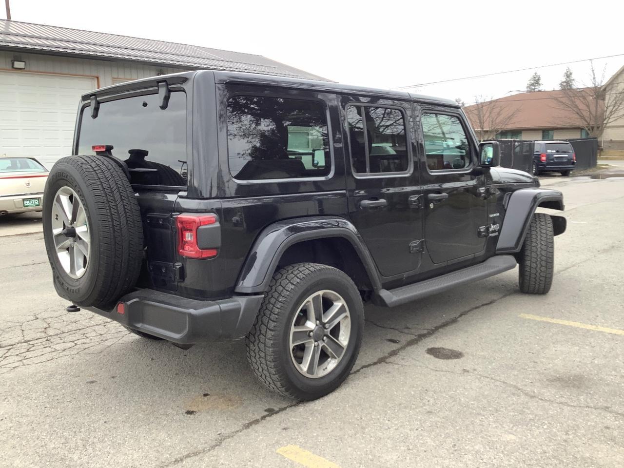 2019 Jeep Wrangler Unlimited Sahara