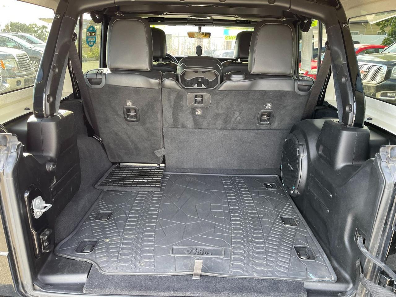 2019 Jeep Wrangler Unlimited Sahara Spokane Valley, WA