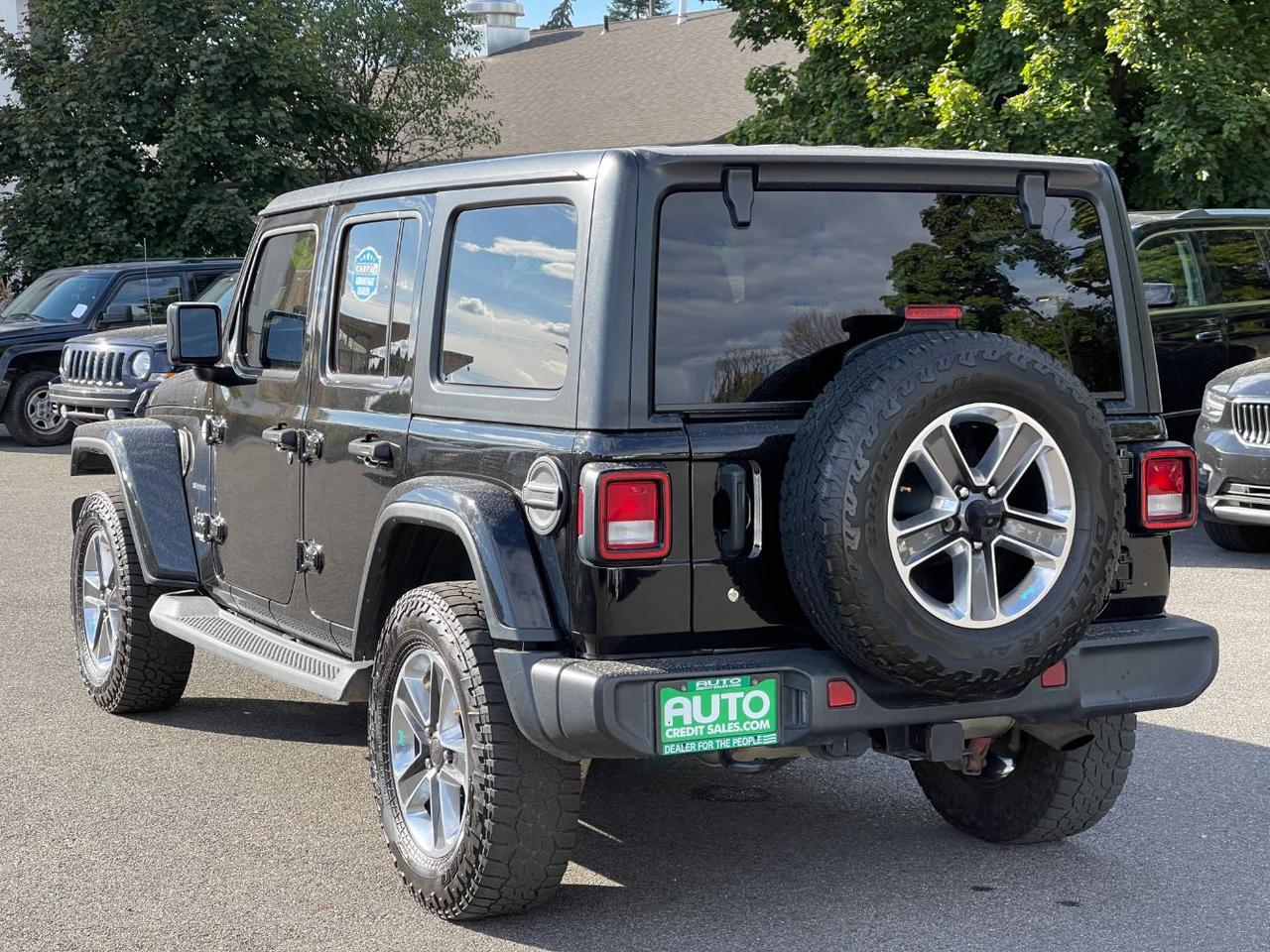 2019 Jeep Wrangler Unlimited Sahara Spokane Valley, WA